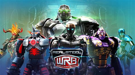real steel wrb|World Robot Boxing APK for Android Download.